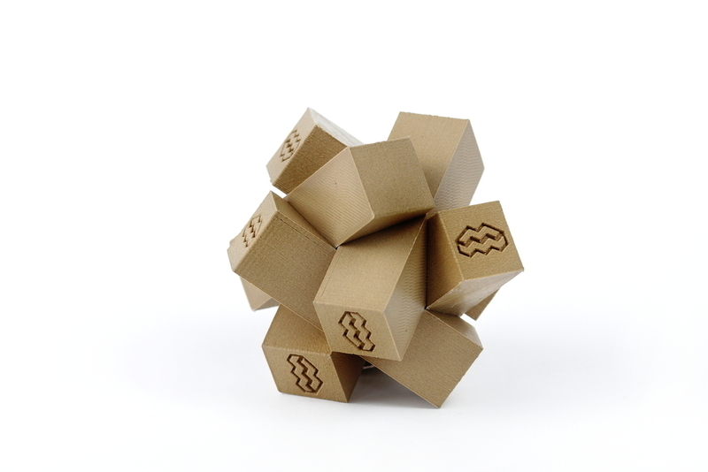 Six-piece Star Puzzle