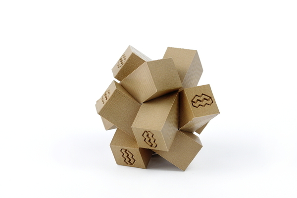 Six-piece Star Puzzle