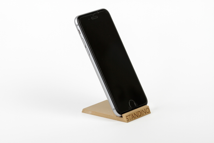 STANDINO: the little different smartphone holder 3D Print 131838