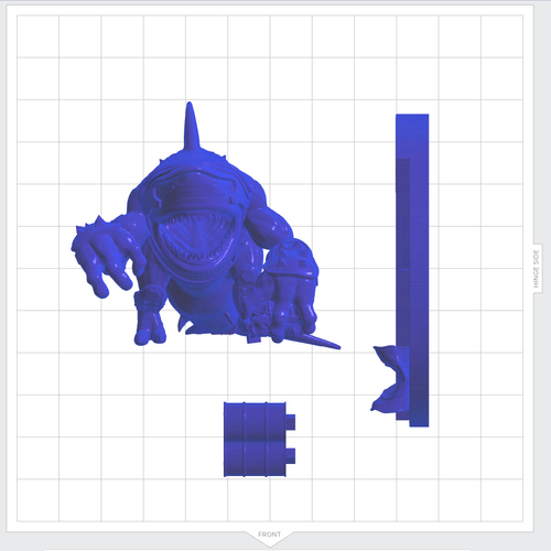 SharkRex 3D Print 131854