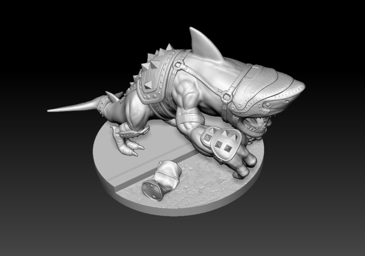 SharkRex 3D Print 131855