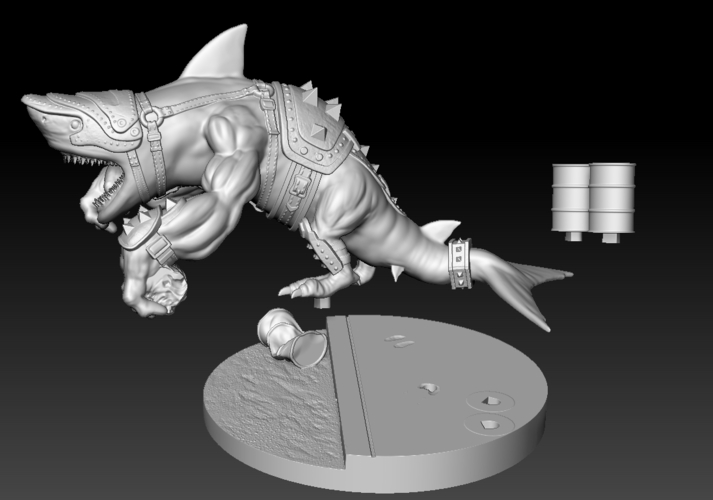 SharkRex 3D Print 131856