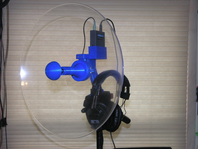 Super Sound Big Ear 3D Print 131872