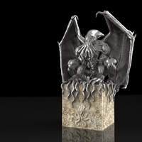 Cthulu bookend - Thumbnail 2