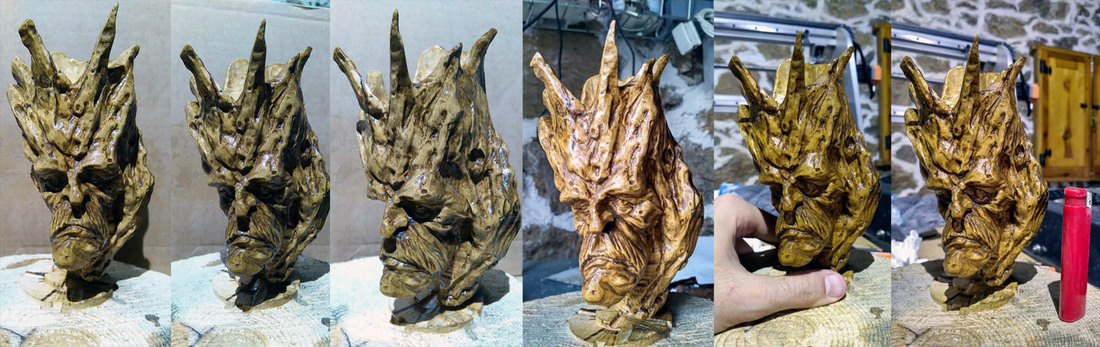 Ent Wood 3D Print 131883