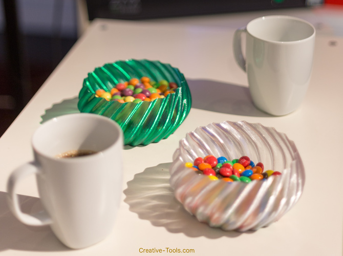 Candy Bowl 3D Print 13189