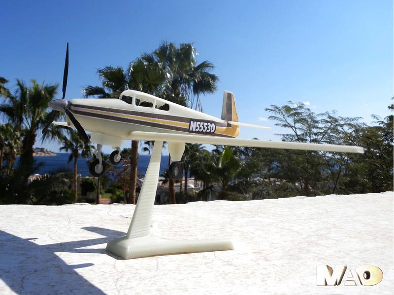 Touristic Plane Model