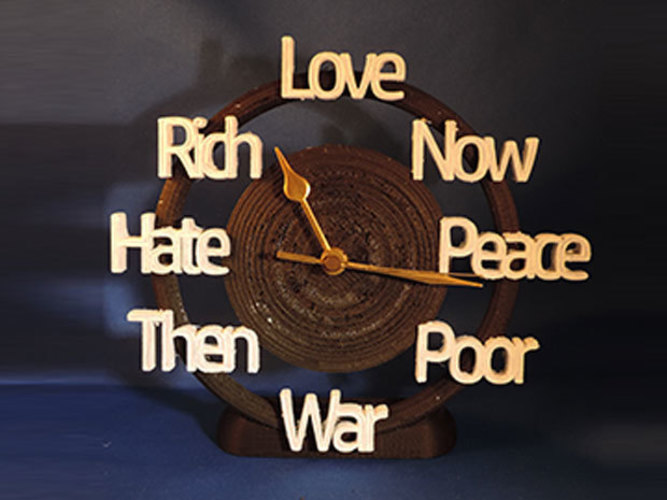 What Time is it? 3D Print 131915