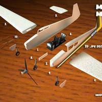 Touristic Plane Model - Thumbnail 4
