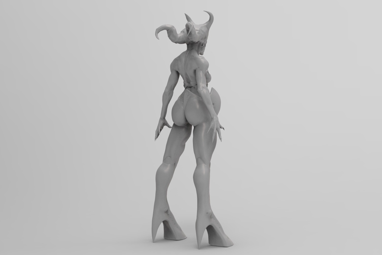 Souls Trimmer lady zennihjer 3D Print 132002