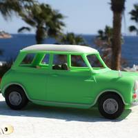 Small Small British Car Model 3D Printing 13201