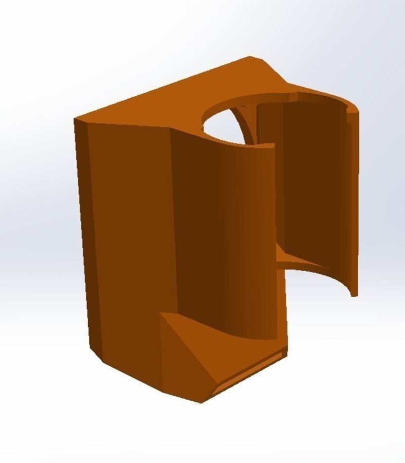 Fan Duct E3D Extruder 