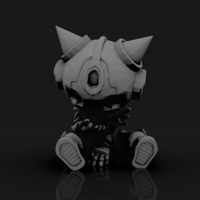 KrikSix_low poly - Thumbnail 4
