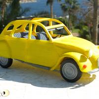Small Small French Car Model 3D Printing 13207