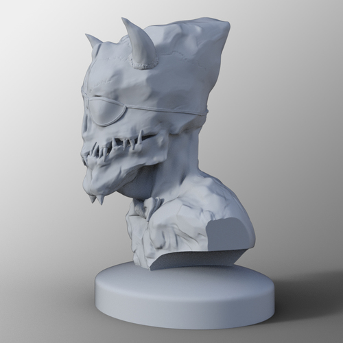 Desmond the Demon 3D Print 132100