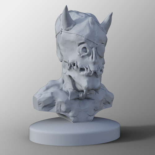 Desmond the Demon 3D Print 132101