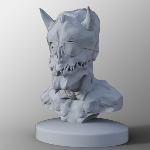 Desmond the Demon 3D Print 132102