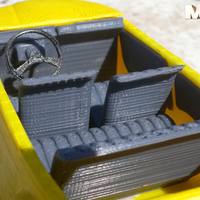 Small French Car Model - Thumbnail 4