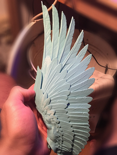 Garuda 3D Print 132124