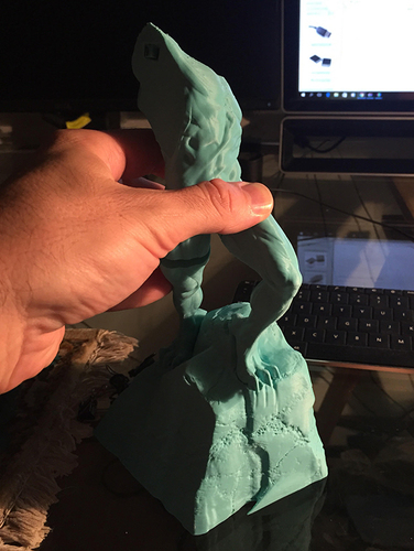 Garuda 3D Print 132125