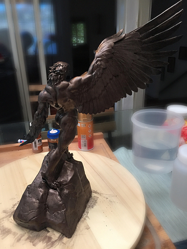 Garuda 3D Print 132126