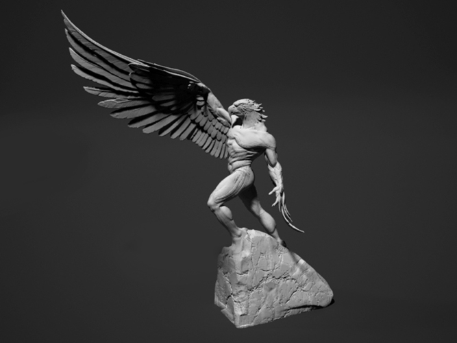 Garuda 3D Print 132127