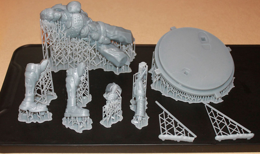 Timber Wolf   3D Print 132195