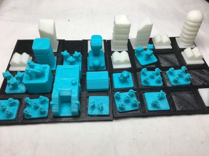 Wild Spaces Base Builder Game- PGRC forces (Beta 0.1) 3D Print 132238