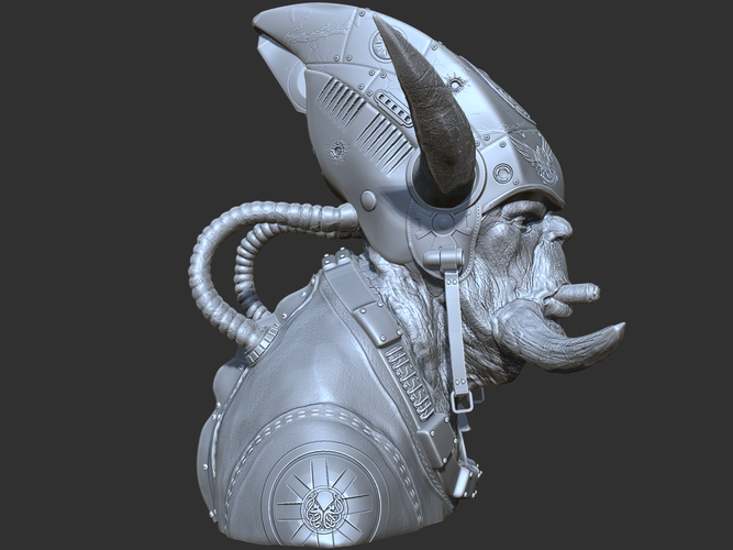 Alien space marine  3D Print 132263