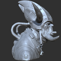 Alien space marine  - Thumbnail 4