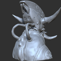 Alien space marine  - Thumbnail 5