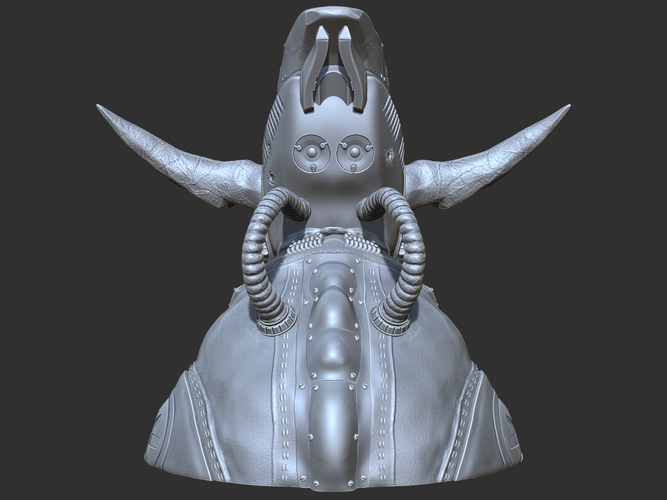 Alien space marine  3D Print 132266