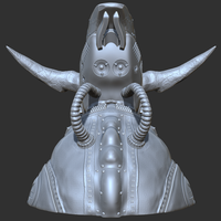 Alien space marine  - Thumbnail 6