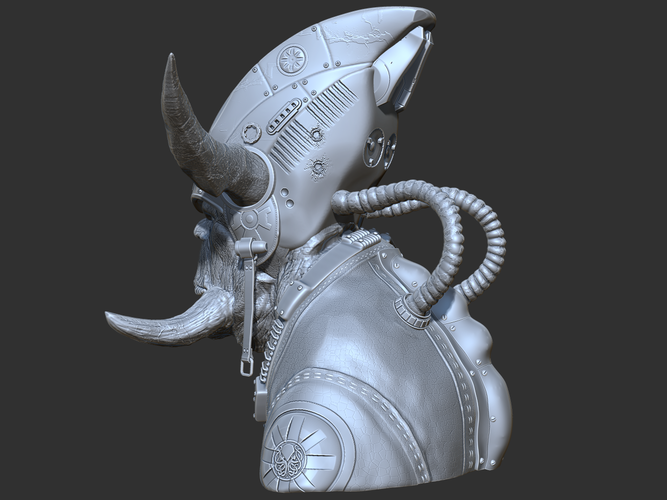 Alien space marine  3D Print 132268