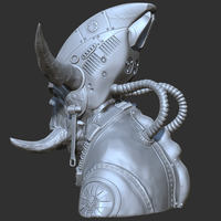 Alien space marine  - Thumbnail 7