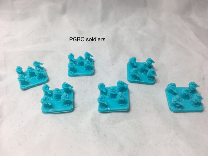 Wild Spaces Base Builder Game- PGRC forces (Beta 0.1) 3D Print 132282