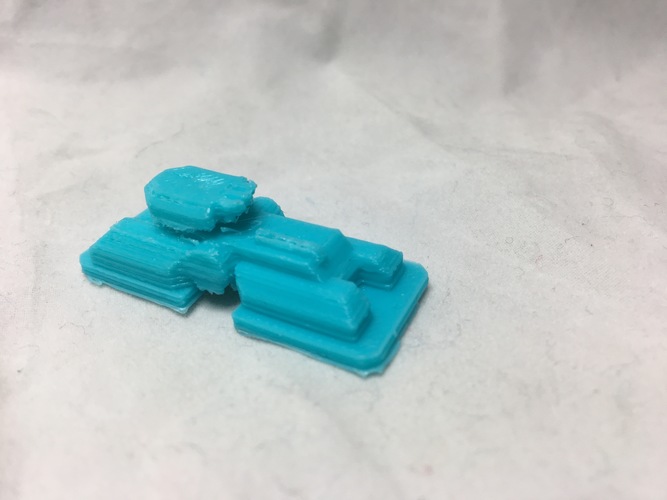 Wild Spaces Base Builder Game- PGRC forces (Beta 0.1) 3D Print 132288