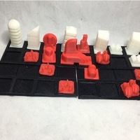 Small  Wild Spaces Base Builder Game- Excation forces (Beta 0.1) 3D Printing 132290