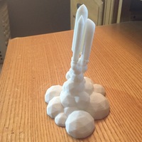 Launching Space Shuttle - Thumbnail 2