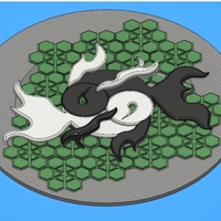 Yin-Yang Fish - Thumbnail 1