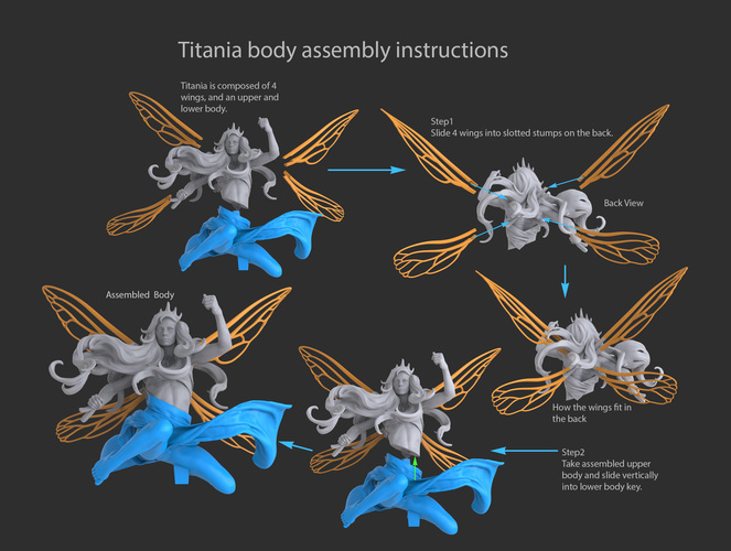Titania 3D Print 132374