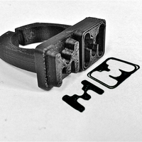 Small MM Member Rings 3D Printing 13240