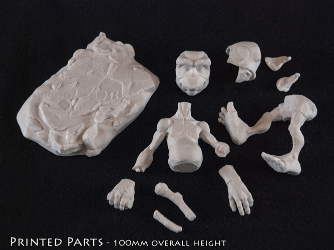 A little ol' Troll 3D Print 132404