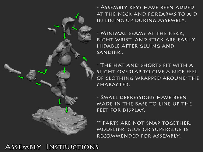 A little ol' Troll 3D Print 132415