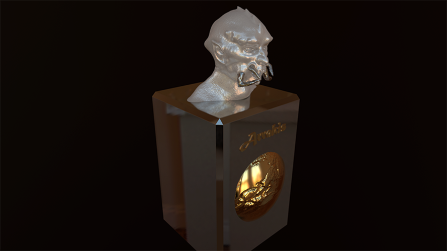 Prince Kalhaa 3D Print 132416