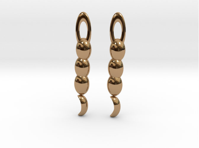 sailor moon earrings  3D Print 13242