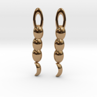Small sailor moon earrings  3D Printing 13242