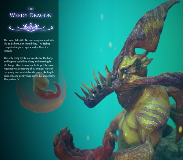 The Weedly Dragon