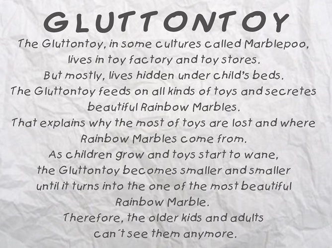 GLUTTONTOY 3D Print 132524