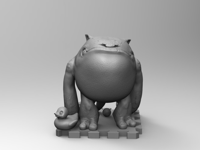 GLUTTONTOY 3D Print 132526